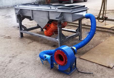 風(fēng)冷式直線(xiàn)振動(dòng)篩