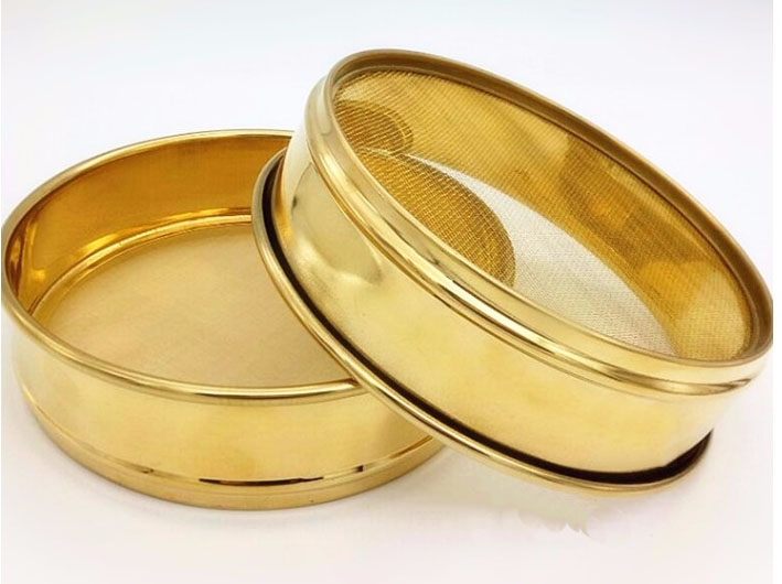 φ200黃銅試驗篩